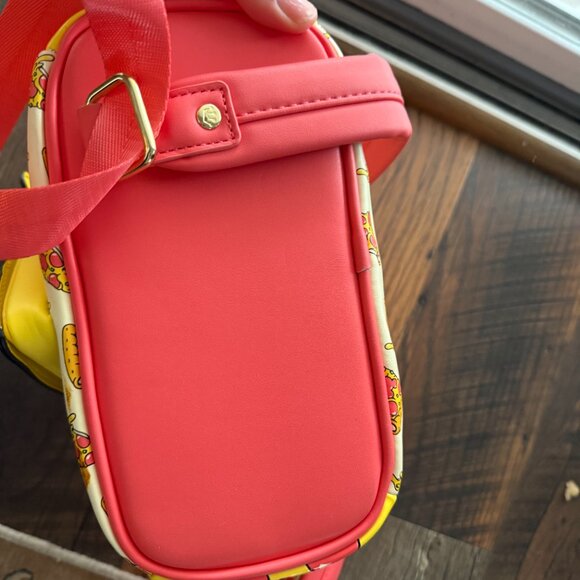 Disney Parks Loungefly Pizza Backpack – Mickey Pepperoni Slice – Rare & Adorable - Picture 4 of 6